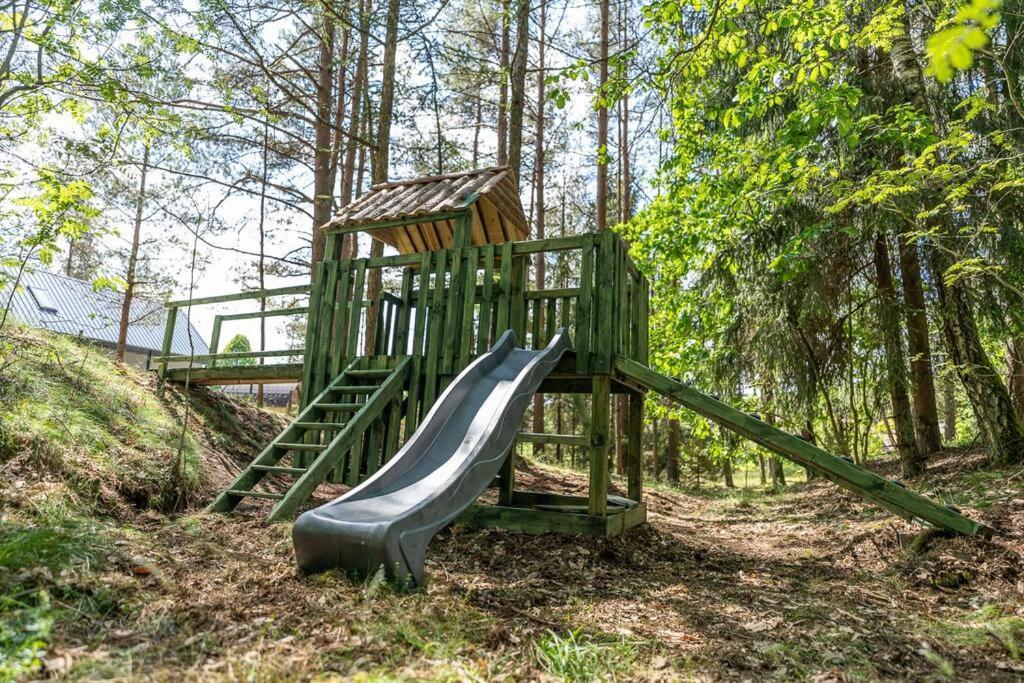 Wrzosowe Wzgorze - Domek Wiejski Klaczno المظهر الخارجي الصورة