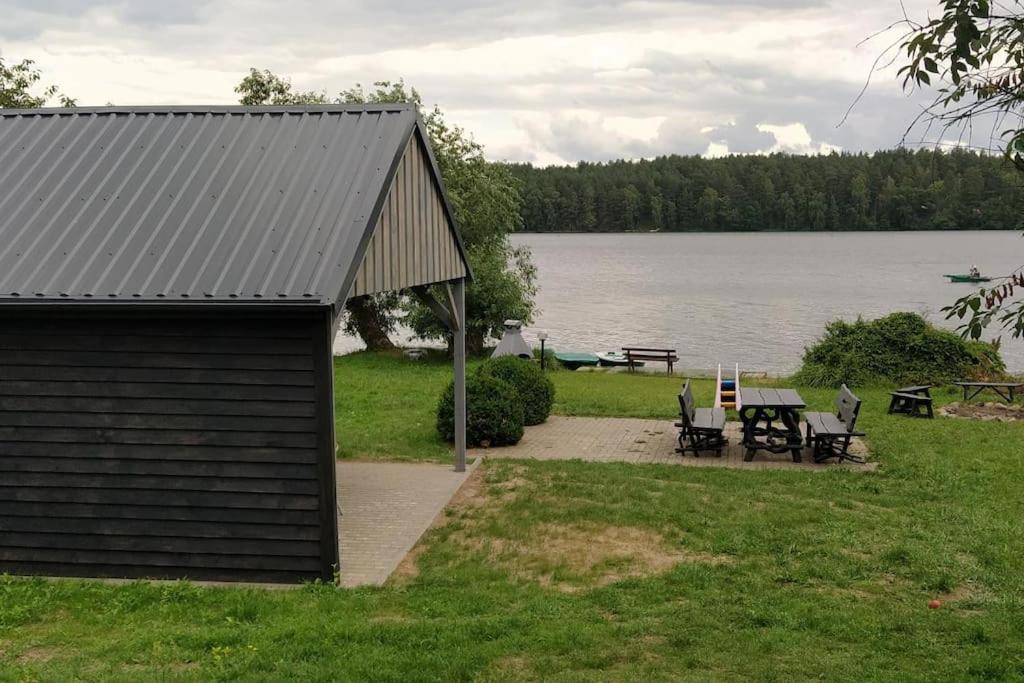 Wrzosowe Wzgorze - Domek Wiejski Klaczno المظهر الخارجي الصورة