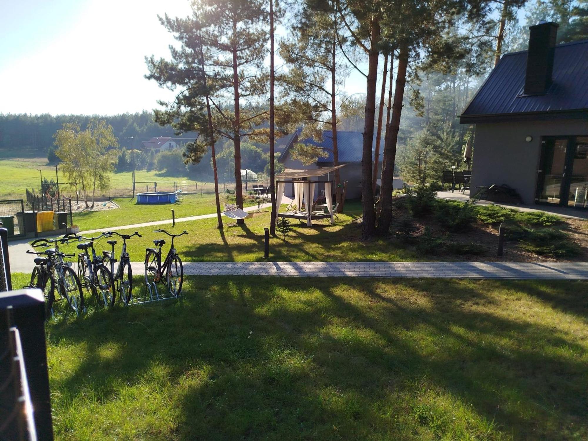 Wrzosowe Wzgorze - Domek Wiejski Klaczno الغرفة الصورة